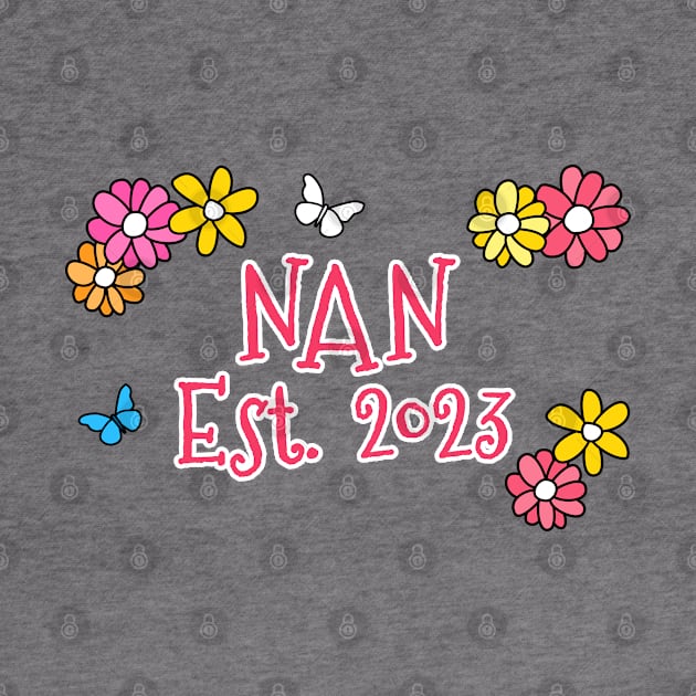 Nan Est 2023 Mother's Day Mothering Sunday by doodlerob